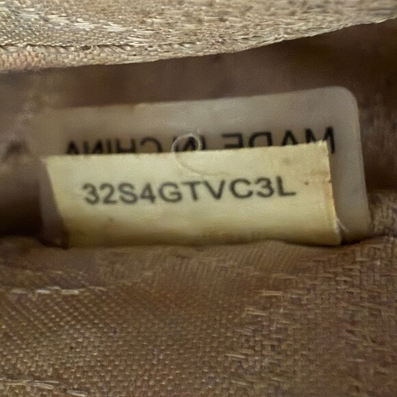 Michael Kors Jet Set Large Saffiano Leather Caramel Cross Body Bag - Picture 10 of 13